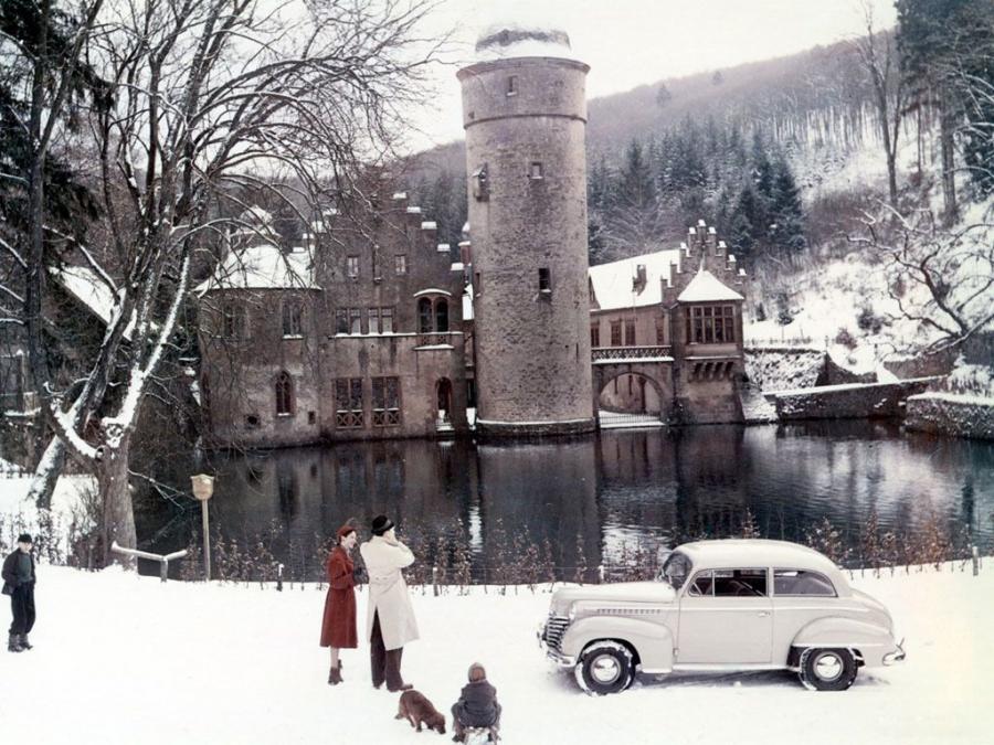  Opel Olympia 1951 года  (фото 1 из 2)